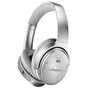 Bose QuietComfort 35 II Wireless Bluetooth Noise-Cancelling Headphones - Silver