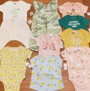 NEW Old Navy Girls 3-6 MONTHS Clothing Lot 10 PIECES Bodysuits Summer #20-759