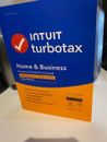  Intuit TurboTax Home & Business Tax Preparation For Tax Year 2023**NEW**SEALED