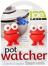 Joie Kitchen Gadgets Joie Pot Watchers Pan Vapore, Confezione da 2, Silicone, Casuale