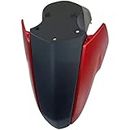 Divine Impex Front Mud Guard for TVS Ntorq 125 (Matt RED Color)