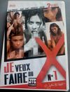 JE VEUX FAIRE DU X vol 1 (2005/DVD) dvd adultes