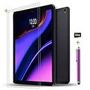 LNBEI Android Tablet 10 inch with SIM Card Slot Unlocked +(2) Screen Protector +16GB SD Card +(1) Stylus Pen - IPS Screen Octa Core 2GB RAM 32GB ROM 3G Phablet with WiFi GPS Bluetooth Tablets (Black)