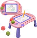 Magnetic Drawing Board,Toys for 2-5 Year Old Girls,Magna Erasable Doodle Board