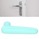 Gavigain Silicone Door Handle Cover, Child Safety AntiCollision Protective Sleeve Door Knob Protector (verde chiaro)