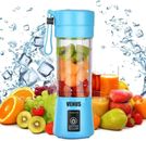 Portable and Rechargeable Battery Juice Blender Cup 380ml