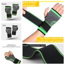 Breathable Sports Weight Lifting Fitness Basketball Pressure Knitted Wrist Guard
