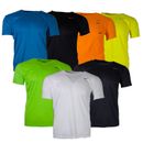Nike Men's Dri-Fit T-Shirt Challenger Short Sleeve Fitness Workout Crew Shirt