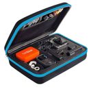 Medium Travel Storage Carry Hard Bag Case Go Pro HERO 12 11 10 9 Session Camera