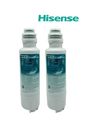 2x Hisense Fridge Water Filter Original HRFD560BW - K2100990 HRCD650, HRFD560