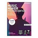 MAGIX Music Maker - 2019 Premium Edition - Our Most Popular Music Making Program! More power. More loops. More creative possibilities. [Download]