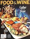 Food & Wine Magazine November 2023 Gather For The Feast