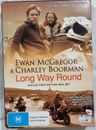 Long Way Round - Collectors Edition Box Set - TV Series (Pal, 2005) Free Post