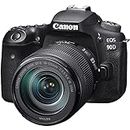 Canon EOS 90D + EF-S 18-135mm f/3.5-5.6 IS USM Black