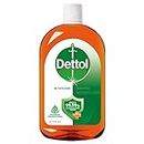 Dettol Antiseptic Liquid for First Aid , Surface Disinfection and Personal Hygiene , 1 Litre