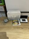 Nintendo 3DS XL Console - White - Boxed With Game