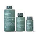 Lumin Men's - Scalp Recovery Set - Haircare - Recovery Shampoo, Keratin Conditioner, Scalp Treatment - Boost Growth, Repair and Improve Hair Health - Contains Tea Tree and Keratin