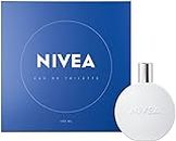 NIVEA Creme Eau de Toilette, Parfum, frischer und sanfter unisex im ikonischen Parfüm-Flakon (100 ml)