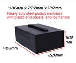 Large heavy duty Steel Electronics Project Box case Enclosure electronic DIY