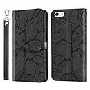 Aimigel Apple iPhone 6,Apple iPhone 6s Case Wallet Case ​with Card Slot Ultra Slim Flip Folio PU Leather Stand Shell for iPhone 6,Full Protection Phone Cover for Apple iPhone 6/6s(4.7 inch),Black