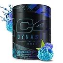 Cellucor C4 Dynasty MMXX Pre Workout Powder Icy Blue Razz, Sugar Free Preworkout Energy Supplement for Men & Women, 350mg Caffeine + 6.4g Beta Alanine, 20 Servings