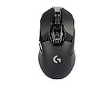 Logitech 910-004608 G900 Chaos Spectrum Wireless Gaming Mouse, 12,000 DPI, RGB, Lightweight, 6 Programmable Buttons, Long Battery Life, Compatible with PC / Mac - Black