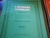 A Keyboard Anthology, Second Series, Book I (Keyboard Anthologies (ABRSM))