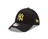 New Era cap Baseball MLB Kappe York Yankees NY Logo Schwarz