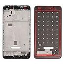 Cell Phone Accessories for Huawei Honor 5c Front Housing LCD Frame Bezel Plate(Black) (Color : Black)