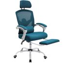 MCQ Office Computer Desk Chair Gaming Chairs for Adults High-Back Mesh Rollin...