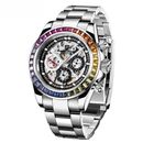 Pagani Design Automatic Mechanical Mens Watch in Stainless Steel Band PD1653