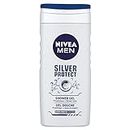 NIVEA MEN Silver Protect Shower Gel 250ml Pack of 6