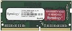 Synology SODIMM Non-ECC RAM DDR4-2666 4GB (D4NESO-2666-4G)
