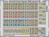 Eduard Accessories 53233 1:3 50 - Avion Carrier Figurines USN Actuel 3D - Neuf