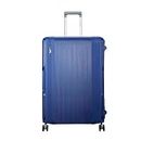 VIP Maestro Nxt 8W Strolly Large 360 Blue Hard Luggage