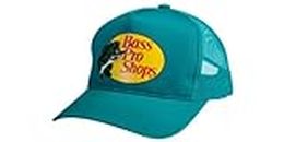 Bass Pro Shops Mesh Logo Cap for Ladies - Aqua