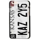 Supernatural Car Number KYZ 2Y5 Soft TPU Case Cover For iphone SE 11 12 13 14 15