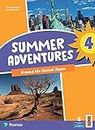 Summer adventures. Con Myapp. Con espansione online. Around the United States (Vol. 4)