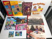 9 Book Catalog Lot - Playmobil Buddy L Step2 Mattel Barbie Villa Giocattoli +