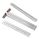 Incra Metric Rule Set of 3-Pieces, 300 mm Length