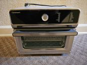 Cuisinart digital air fryer toaster CTOA-130PC3, used once