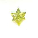 Natural Serpentine Lime Merkaba Star 8 Point Natural for Metaphysical Energy Healing Meditation Chakra Reiki Tool Sacred Geometry Tetrahedron Crystal