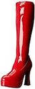 Ellie Shoes Boot Chacha Red Size 11