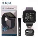 Fitbit Versa 2 SmartWatch Fitness Tracker attività con frequenza cardiaca ALEXA - NERO