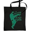 The Ministry Of Silly Walks Tote Bag (One Size Tote Bag/Black)