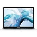 2020 Apple MacBook Air con 1.1GHz Intel Core i5 (13-pulgadas, 8GB RAM, 256GB de Almacenamiento SSD) (QWERTY English) Plata (Reacondicionado)