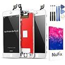NuFix LCD Replacement for Apple iPhone 6S Plus Screen Glass LCD Display Touch Digitizer Assembly with Frame and Tools A1634 A1687 A1699