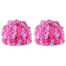 BESPORTBLE Accesorios para Mujer Girl Accessories of 2 Swim Cap Flower Ear Protector for Swimming Flower Swim Cap Women Swim Cap for Women, Fashionable Womens Accessories Womens Accessories