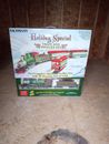 Bachmann G 90054 Christmas Holiday Special Train & Trolley Set Read Description 