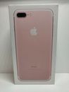 iPhone 7 Plus Rose Gold 32GB EMPTY BOX ONLY - No Phone or accessories